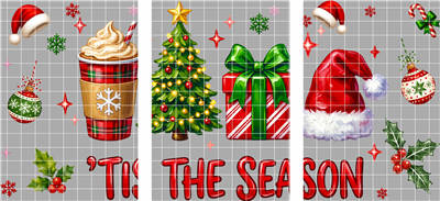 16oz Christmas-S  1648
